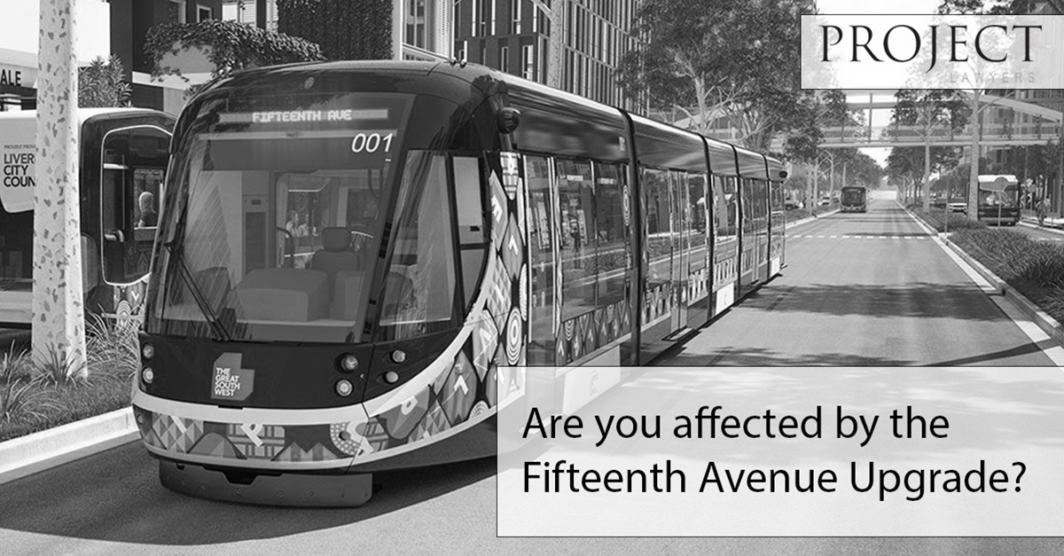 Are you affected by the Fifteenth Avenue, Austral Upgrade?